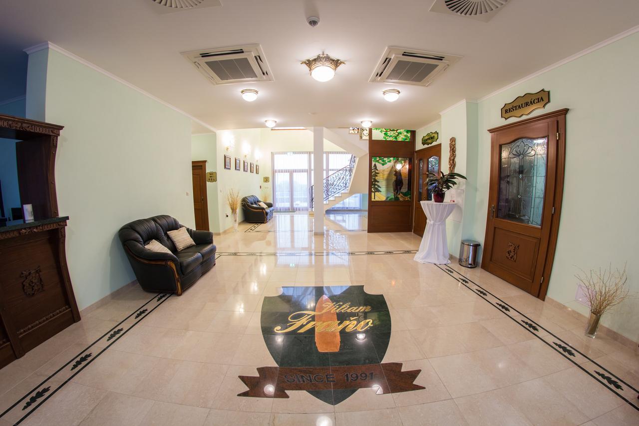 Hotel Viliam Frano Нітра Екстер'єр фото